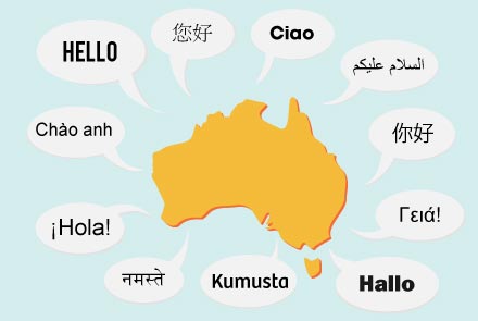 Почему говорит австралия
