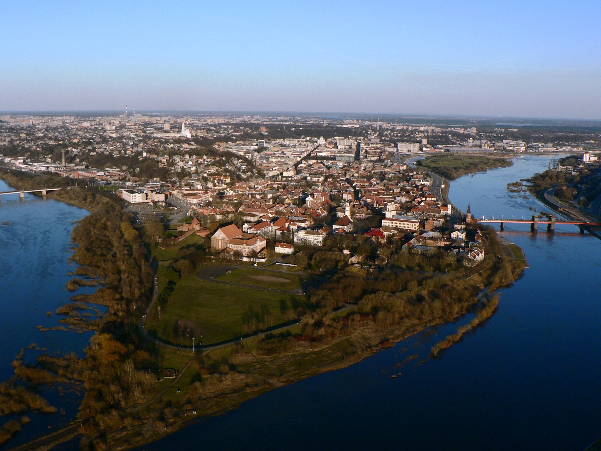 Город каунас литва фото