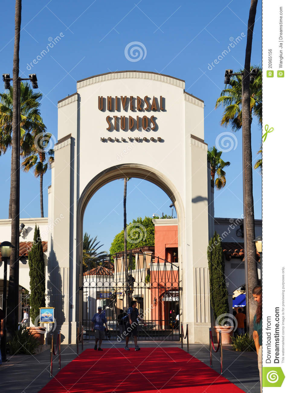 Entrance Universal Studio Hollywood