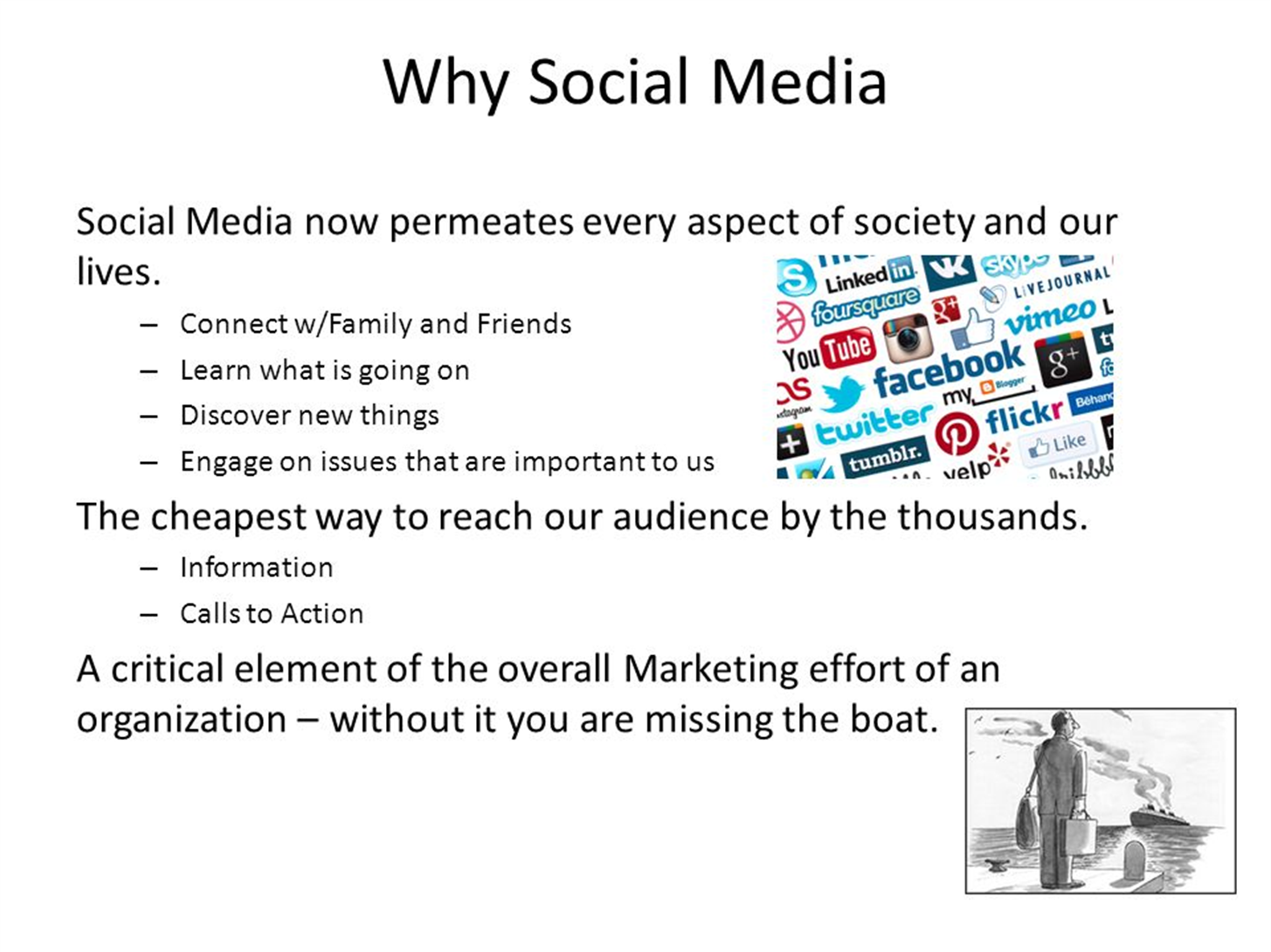 Effects of Social media at emaze Presentation
