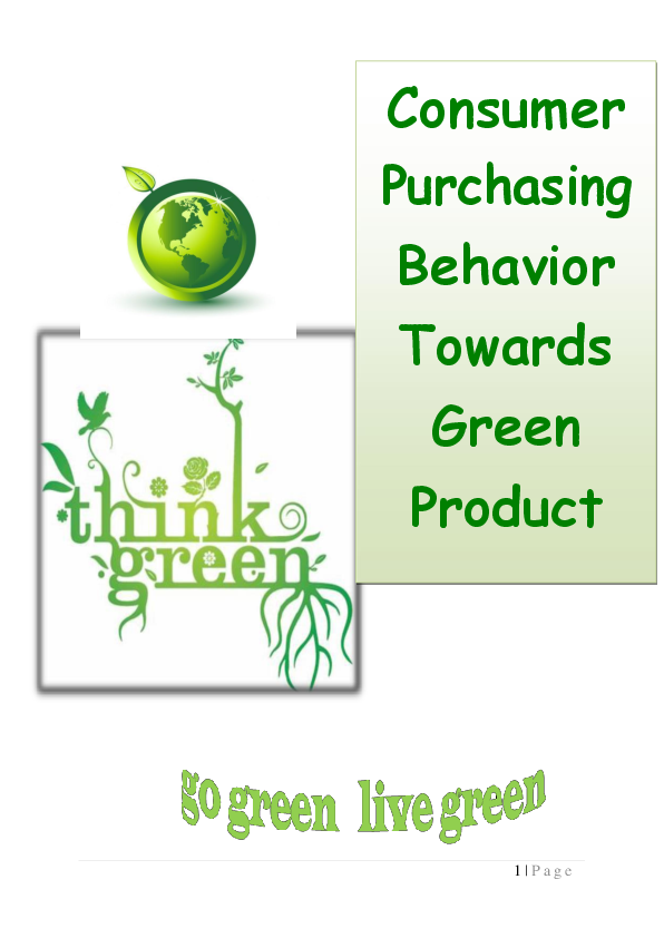 Green Customer Behavior At Emaze Presentation 4335