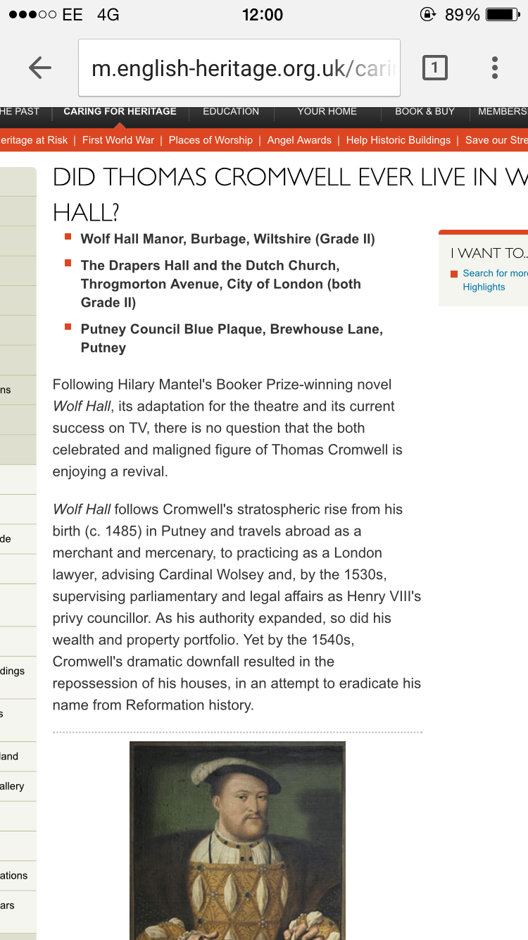 Wolf Hall copy1 at emaze Presentation