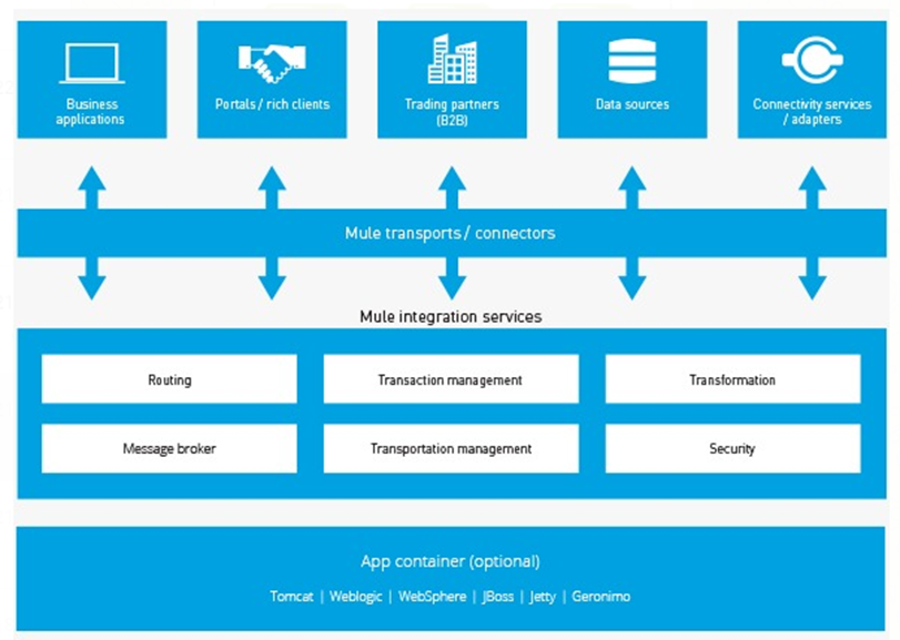 Trade client. Mule ESB. Mule integrations. Архитектура Mule. Rich клиент.