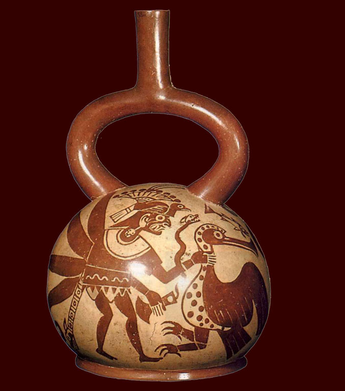 Resultado de imagen para ceramica pictorica moche