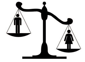 Gender Discrimination Drawing Images