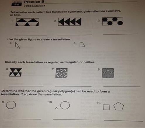 Tessellations on emaze