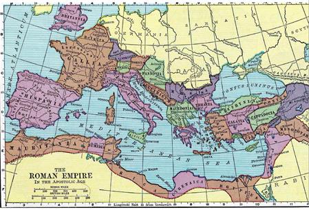 Rise and Fall of Rome at emaze Presentation