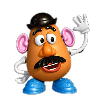 Mr. Potato Head. 