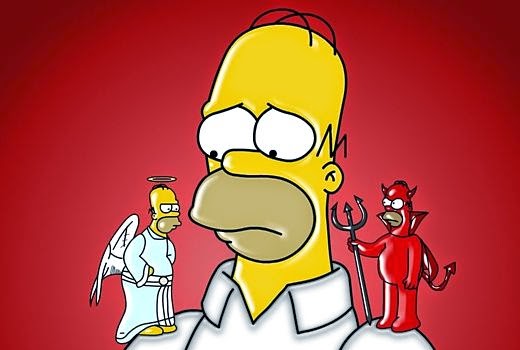 Resultado de imagen para dilemas morales caricatura