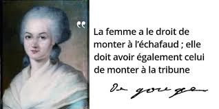 Olympe De Gougesth By Olympedegouges1 On Emaze