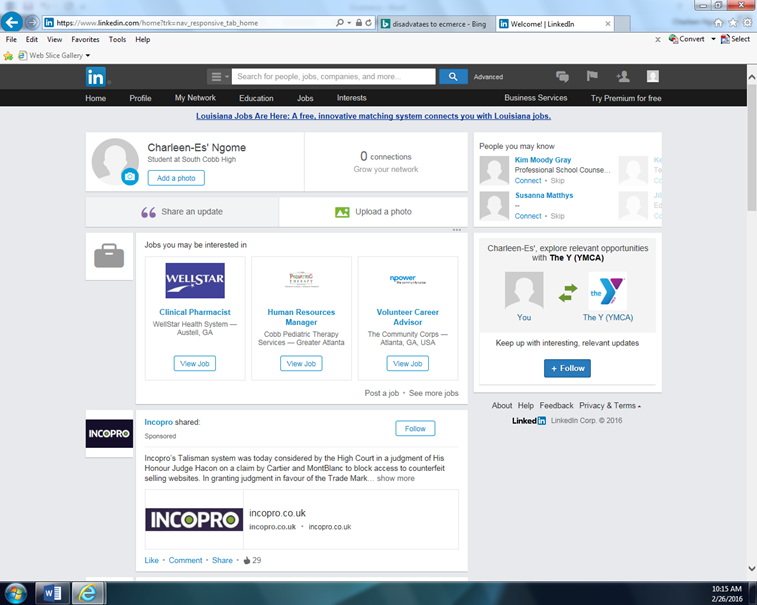 My E-portfolio at emaze Presentation