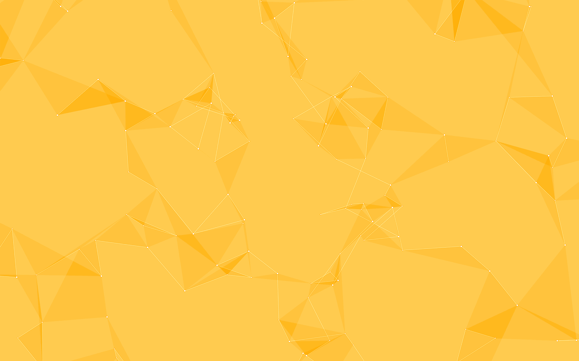 Желтый фон полигоны