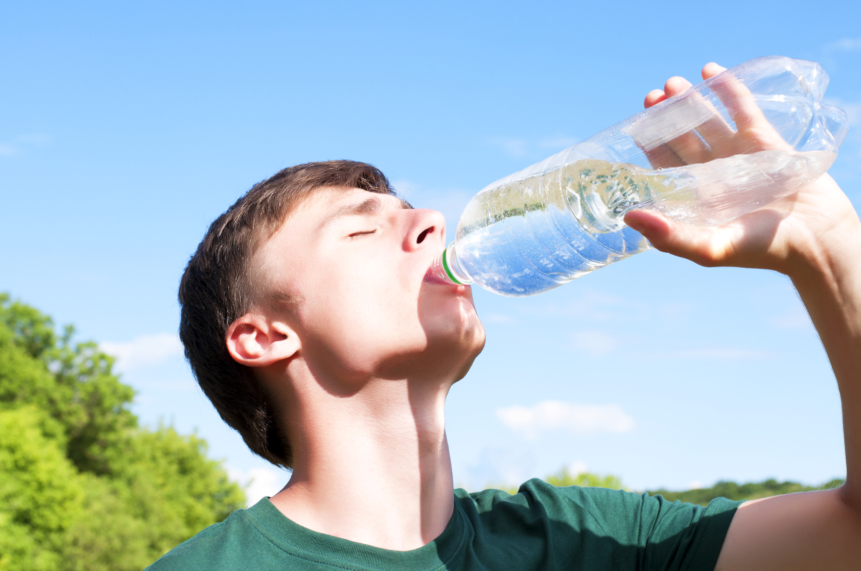 Часто пьющий воду