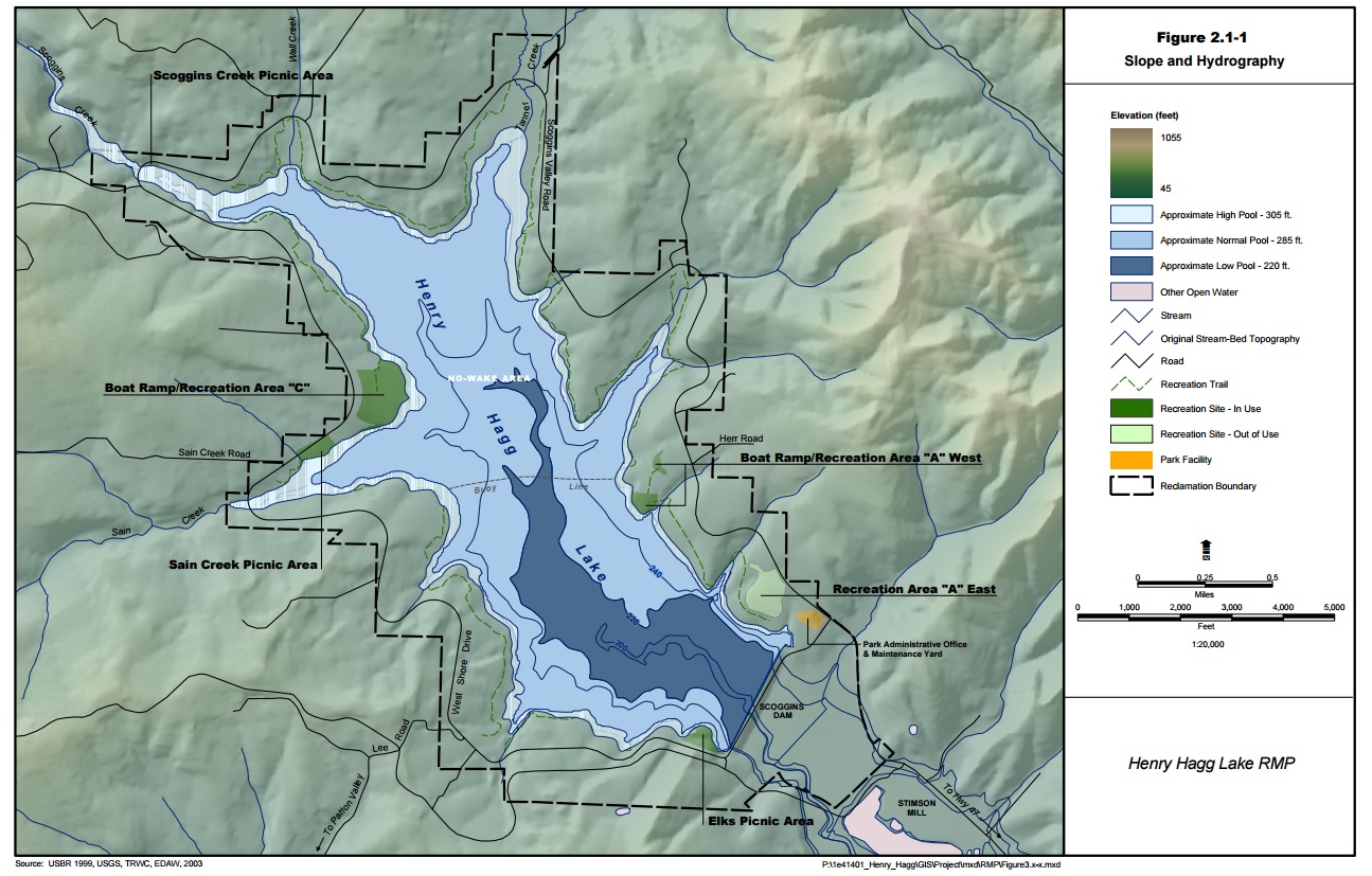 Henry Hagg Lake Map Henry Hagg Lake By Lashon.washington1984 On Emaze