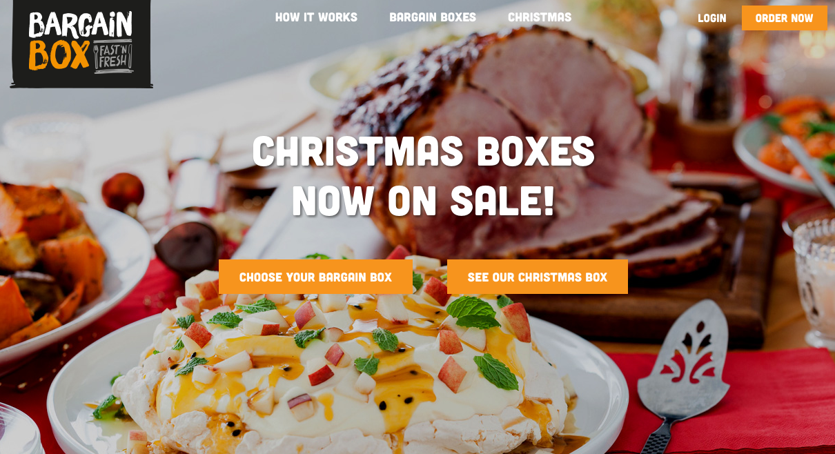 bargain box christmas