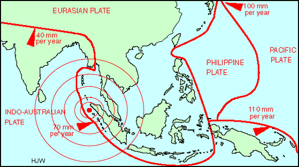 Physical Geo SE Asia