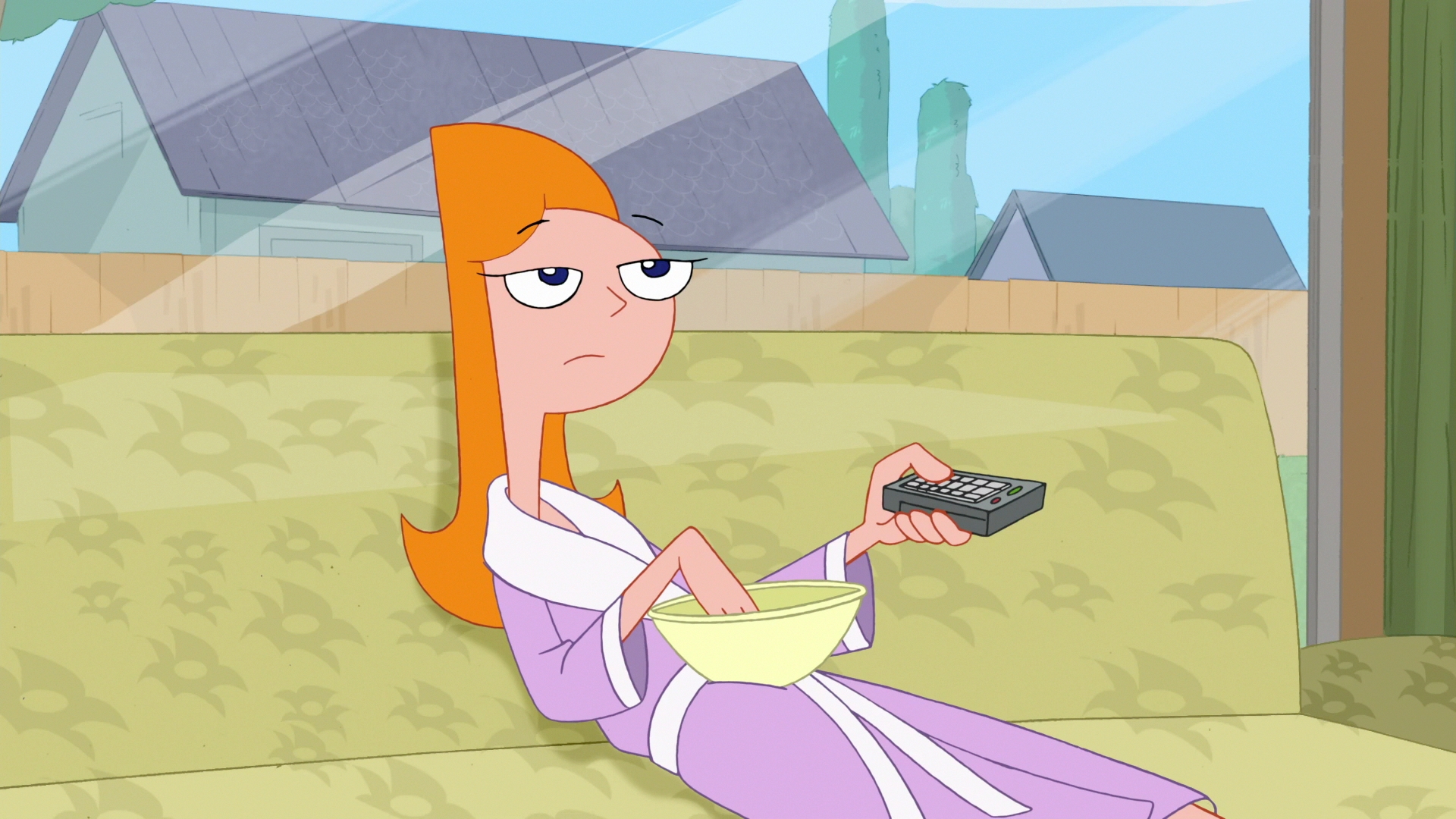 ...relaxing on the couch might be something you know how to do. phineas &am...