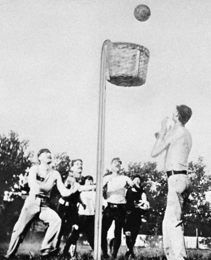 History of Basketball at emaze Presentation