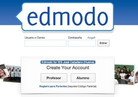 Funcionamineto de Edmodo at emaze Presentation