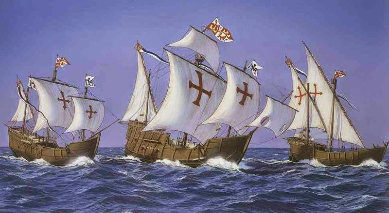 columbus ships