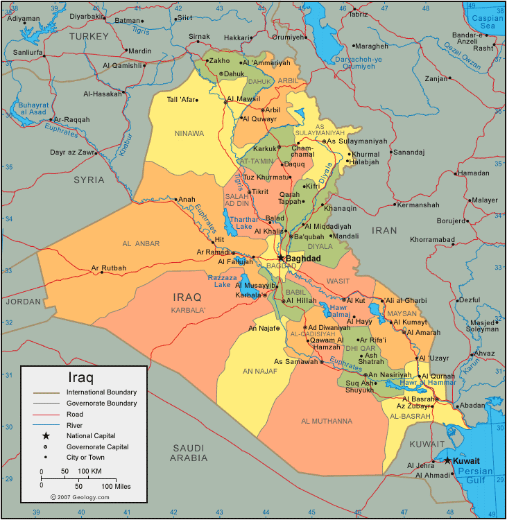 Iraq at emaze Presentation