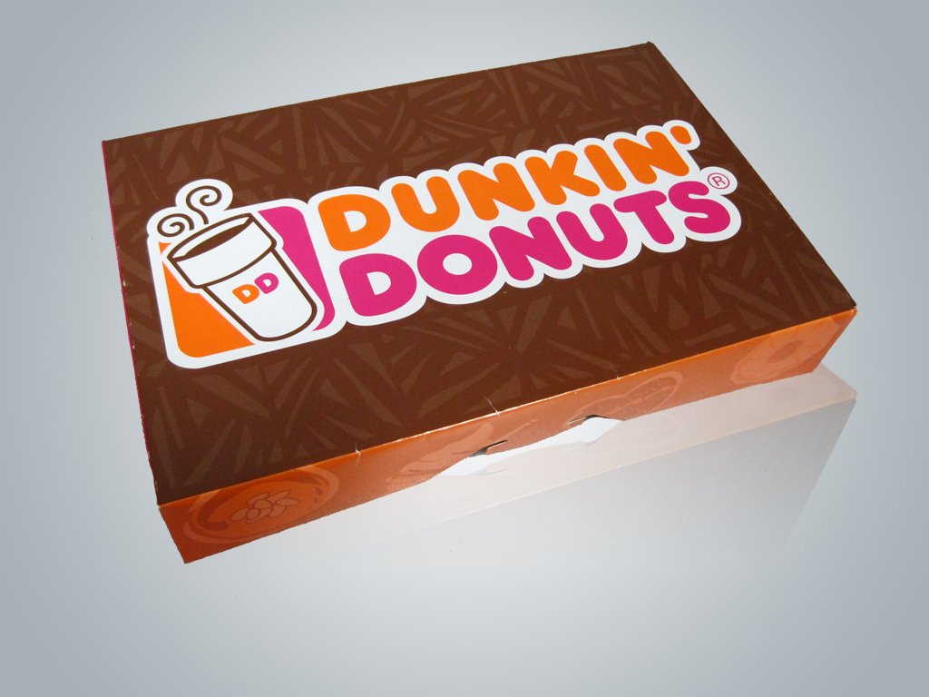 Dunkin Donuts айдентика