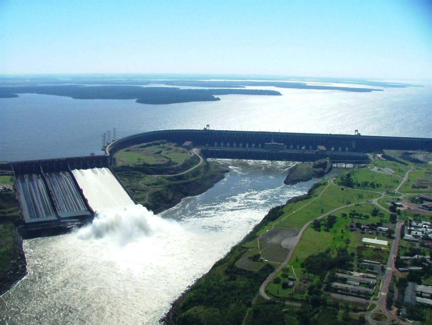 Hydroelectric power and the Amazon basin on emaze