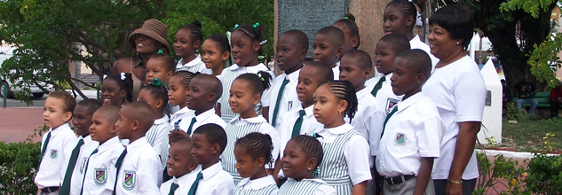 Pictures of bahamian people