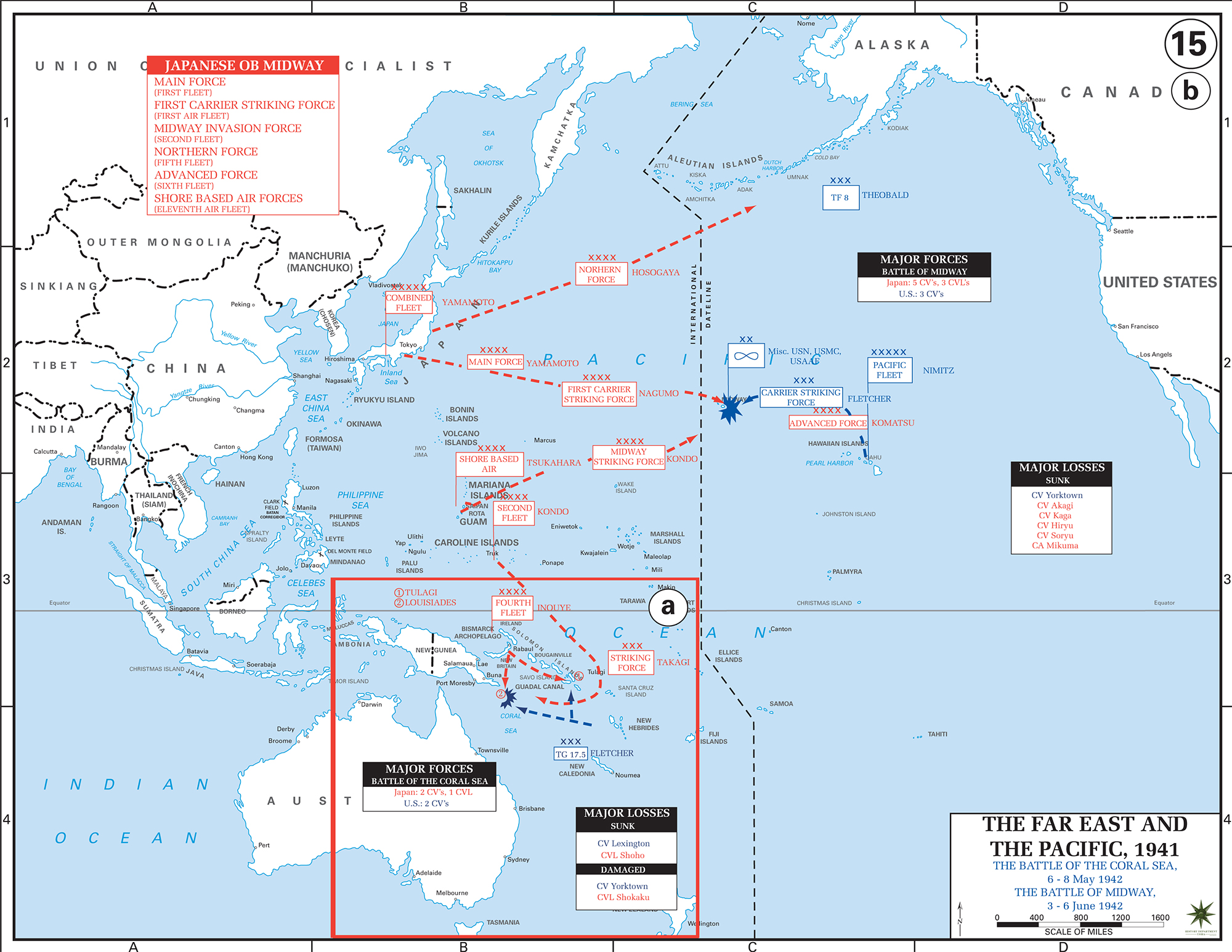 An Analysis of the Battle of Midway in the Pacific