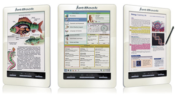 Ereader Example E-Reader and E-Books at emaze Presentation