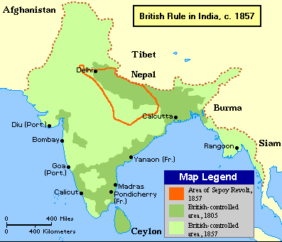 british paramountcy in india british paramountcy in india