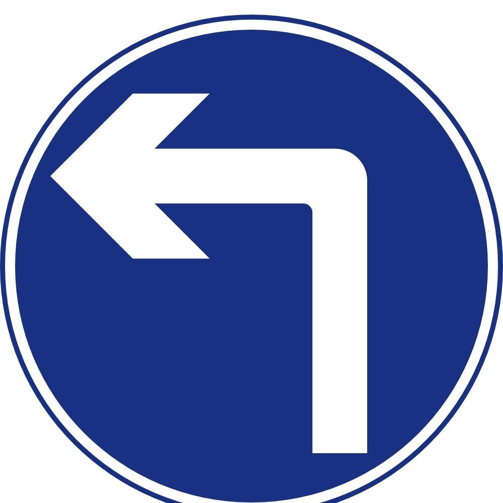 Turn left turn right