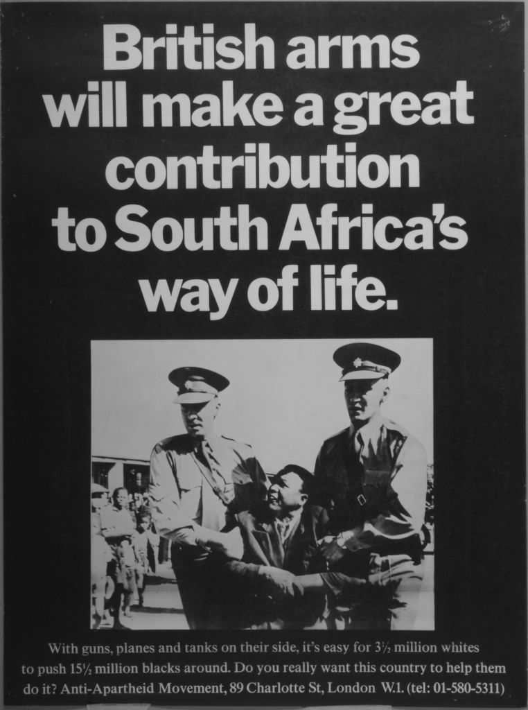 Lasting effects of apartheid image