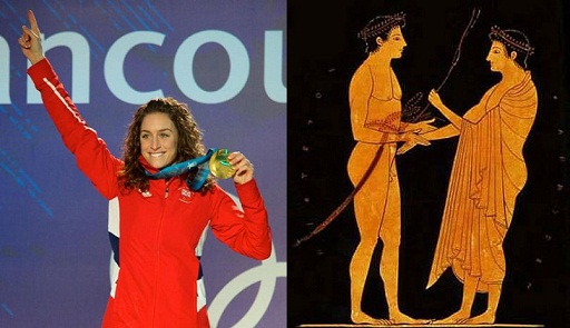 a comparison of the ancient olympic games and modern games Participation in the ancient olympic games was limited to male here are the first women competitors in the modern olympic games of 1900, in chronological. a comparison of the ancient olympic games and modern games Participation in the ancient olympic games was limited to male here are the first women competitors in the modern olympic games of 1900, in chronological.