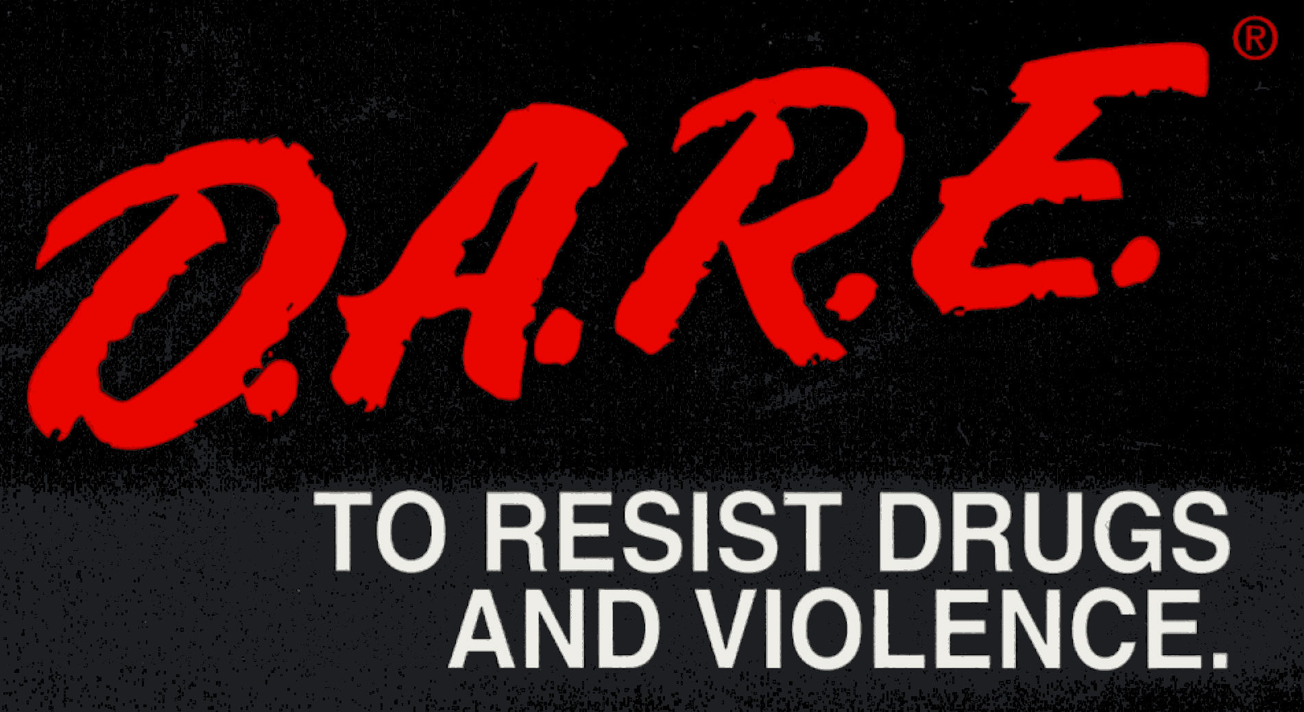 Dare. D.A.R.E.. Dare лого. To resist drugs and violence. Courageous логотип.