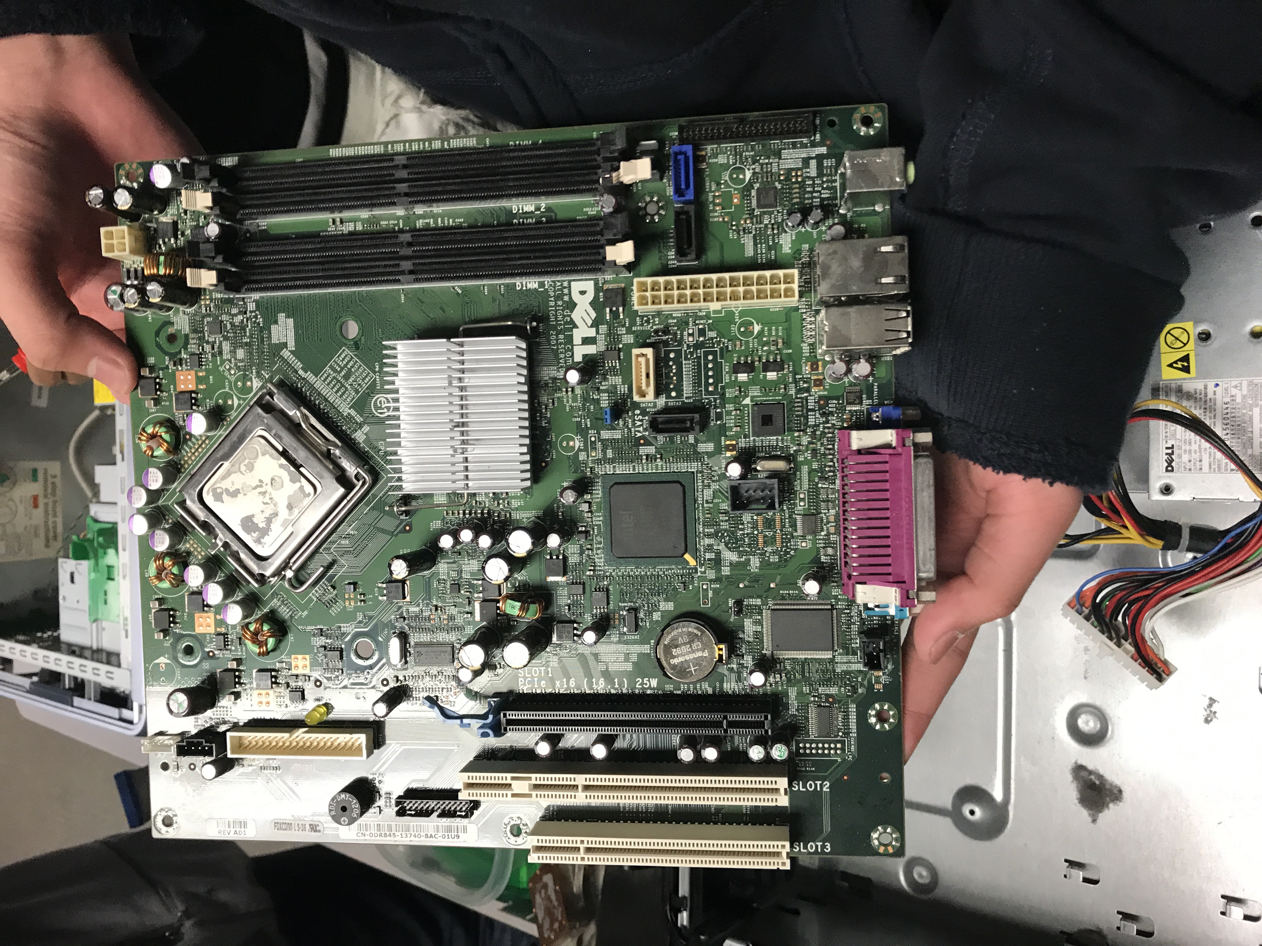 Computer Parts at emaze Presentation