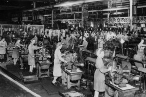factories in the 1800s