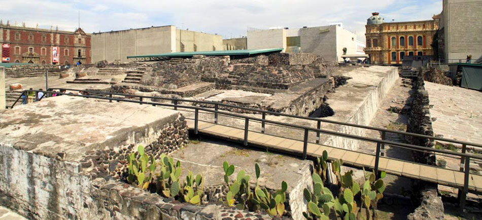 MUSEO DEL TEMPLO MAYOR MEXICO