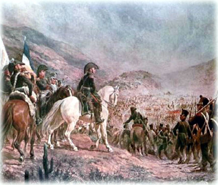 Resultado de imagen para soldados del ejercito de los andes