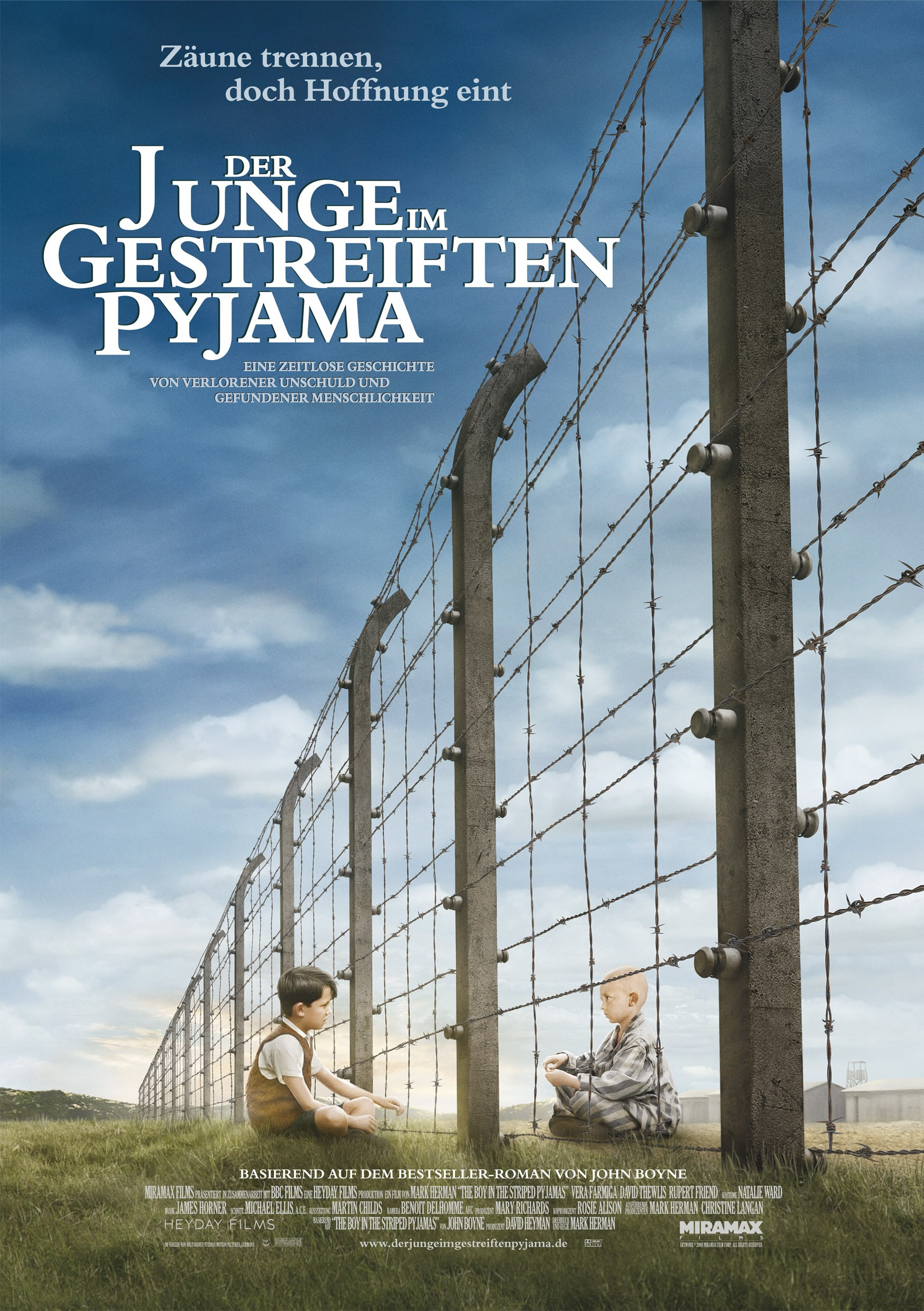 Der Junge Im Gestreiften Pyjama Englisch