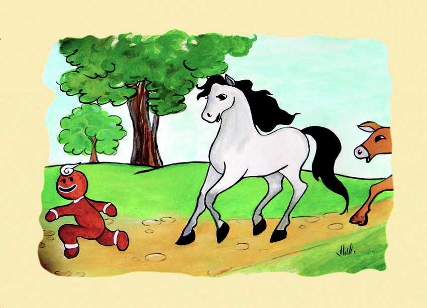 The GingerBread Man on emaze