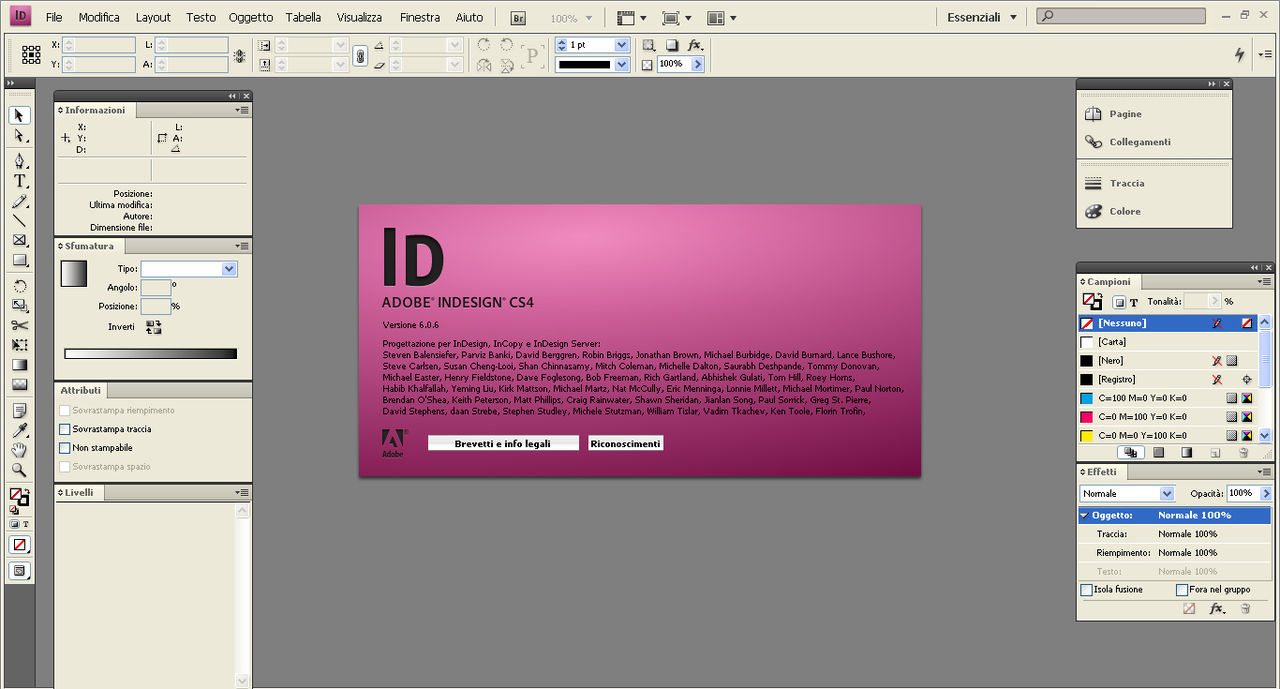 Презентация adobe indesign