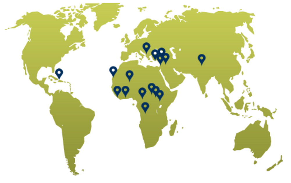 Four continents. Department of peacekeeping Operations. Peacekeeping Words Maps. Where are un Mission. How many Operations are there Worldwide?.