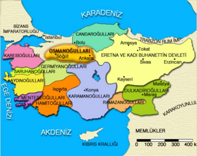 Anadolu Nun Jeopolitigi Osmanli Devleti