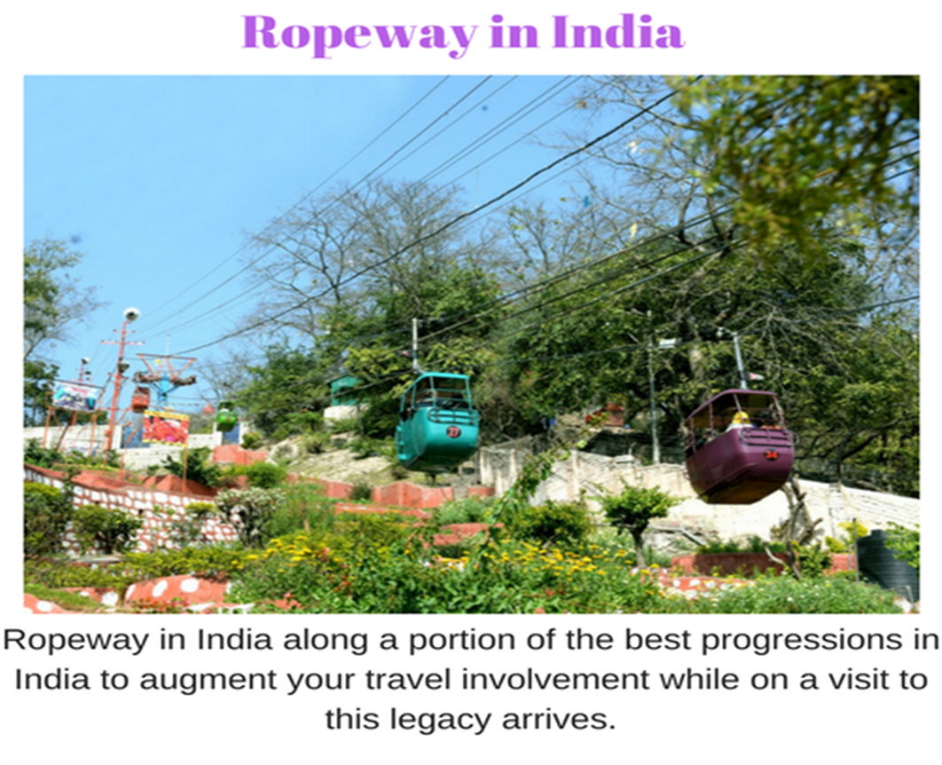 Ropeway in India at emaze Presentation
