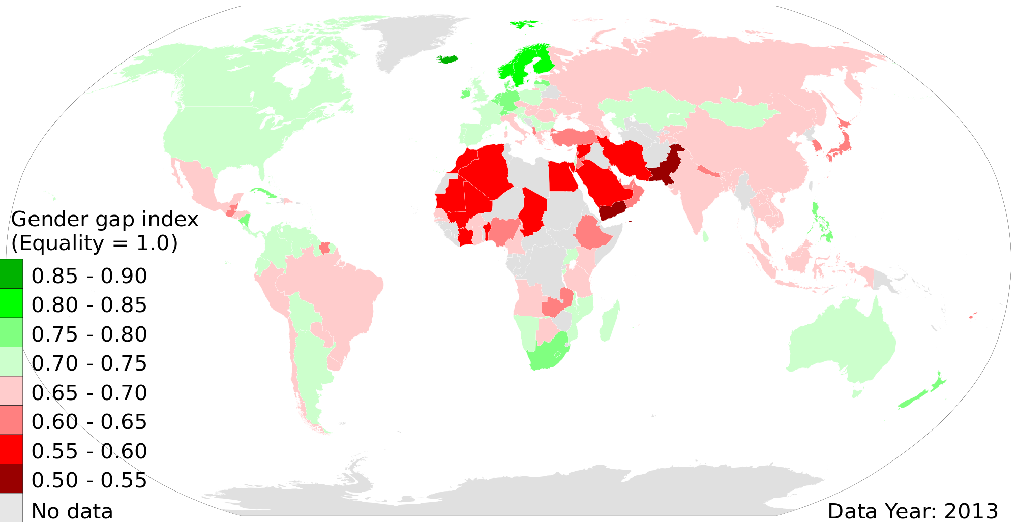 Gender Inequality On Emaze 