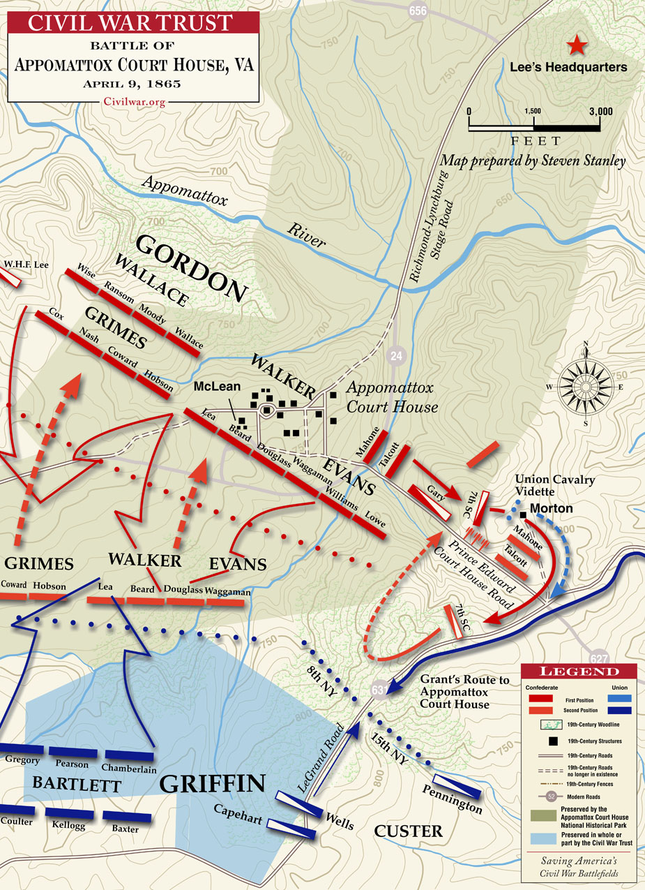 Battle of Appomattox Court House Alchetron the free social encyclopedia