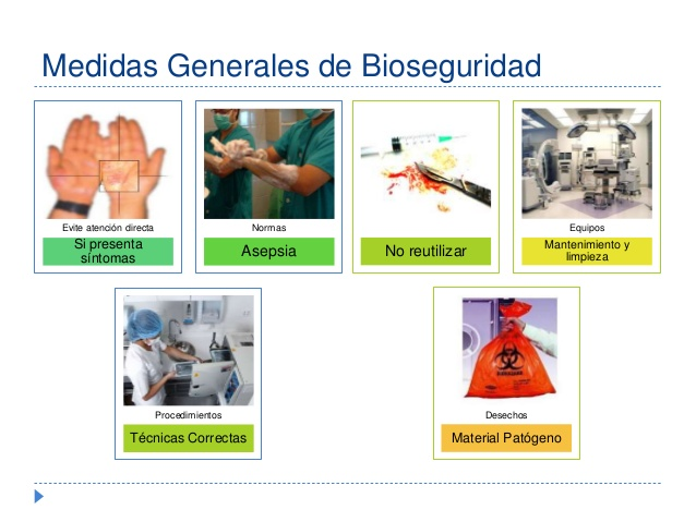 Normas De Bioseguridad On Emaze