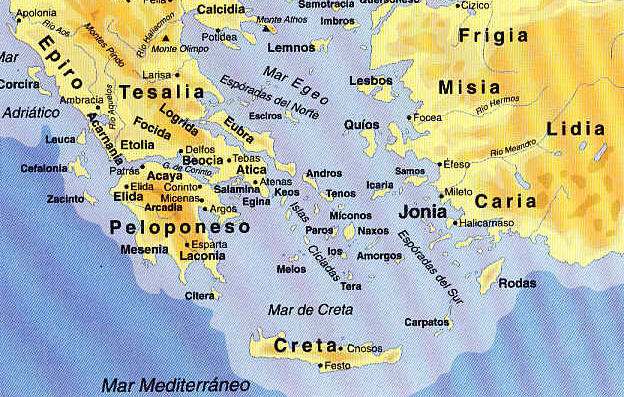 Dónde está la isla de creta