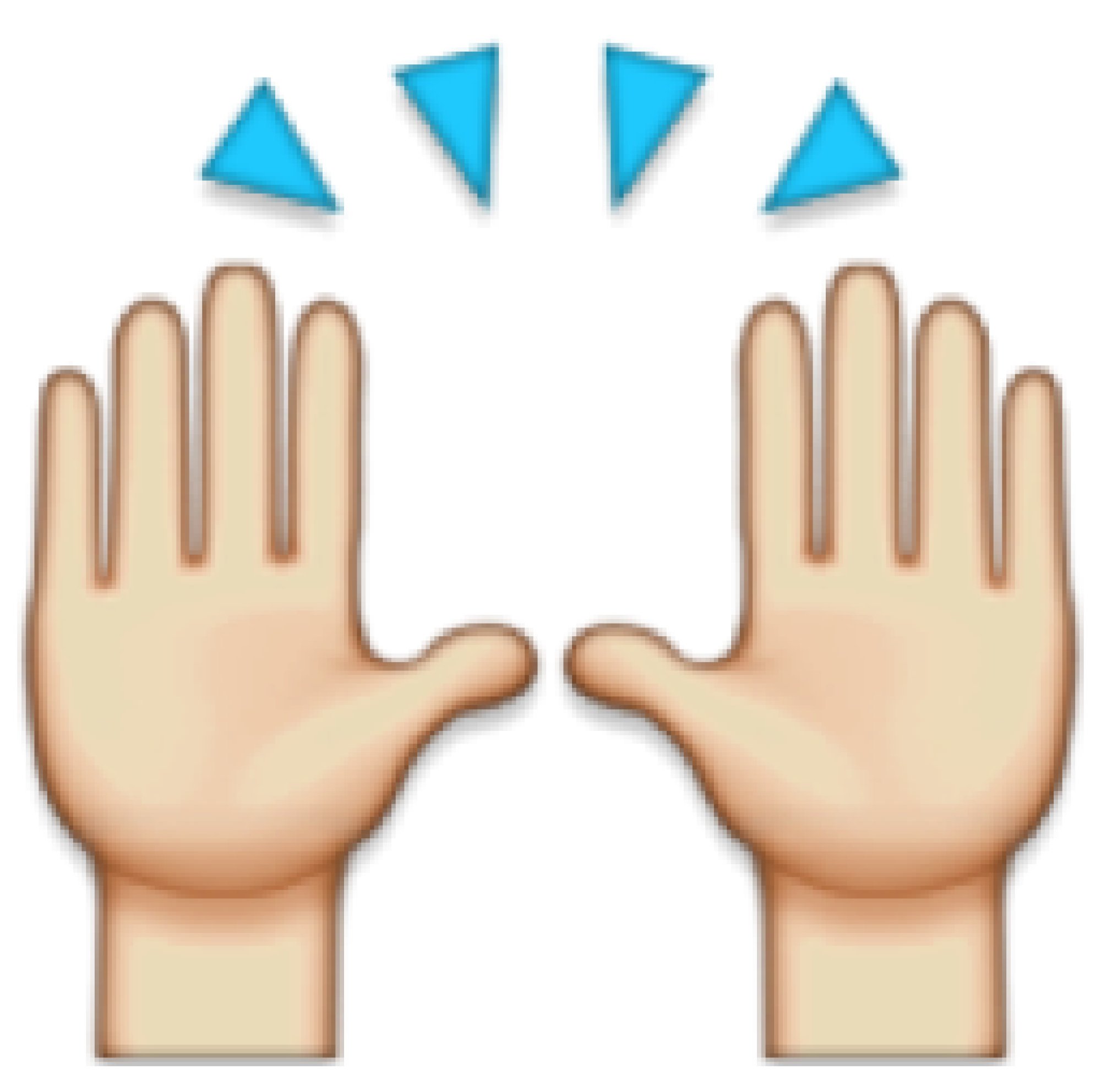 Эмодзи двух рук. Эмодзи двух рук. Стикер две ладони. Значок две руки. Смайл ладошки вместе.